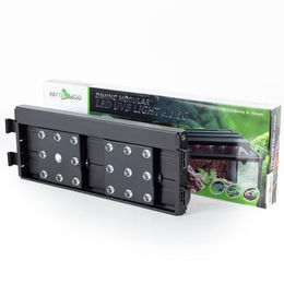 REPTI ZOO LED 10% UVB Lichthaube Desert 12Watt Schwarz – Bild 1 von 3