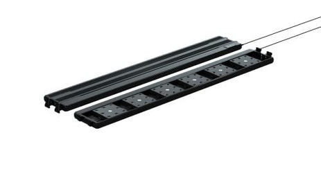 REPTI ZOO LED 10% UVB Lichthaube Desert 18Watt für Echsen 57,2X 16,7X 3cm – Bild 1 von 4