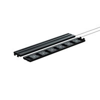 Produktbild von REPTI ZOO LED 10% UVB Lichthaube Desert 18Watt für Echsen 57,2X 16,7X 3cm