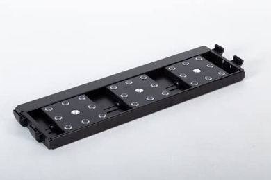 Repti Zoo LED 5% UVB Lichthaube Tropic 12 Watt Schwarz – Bild 1 von 3