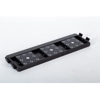 Produktbild von Repti Zoo LED 5% UVB Lichthaube Tropic 12 Watt Schwarz