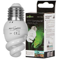 Produktbild von REPTI ZOO Mini 5% UVB Kompaktlampe 5 Watt Weiß SCT5005