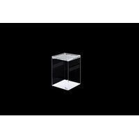 Produktbild von REPTI ZOO Plexiglas Hochterrarium Aufzuchtterrarium Weiß 30,5 x 30,5 x 45 cm