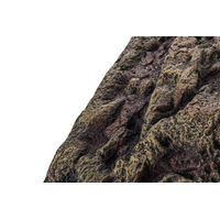 Produktbild von REPTI ZOO Terrarienrückwand in Steinoptik aus Schaum Braun 60x 32cm