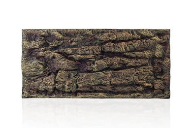 REPTI ZOO Terrarienrückwand in Steinoptik aus Schaum in Braun 90x 45cm – Bild 1 von 6