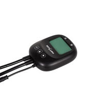 Produktbild von REPTI ZOO Thermostat THC17 für Heizen und Kühlen in Schwarz
