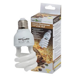 REPTI ZOO UVB Energiesparlampe für Reptilien mit 5% UVB 26 Watt - 26 Stk. – Bild 1 von 1