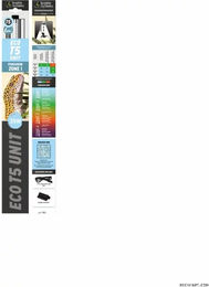 Produktbild von Reptile Systems Eco T5 Unit Ferguson Zone 1 Terrarienlampe für Aquarien