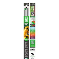 Produktbild von Reptile Systems Eco T5 Unit Ferguson Zone 2 UVB-Röhre für Reptilien 54W 1170 mm Schwarz - 54 Stk.