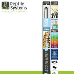 Produktbild von Reptile Systems Eco T5 UVB-Röhre Ferguson Zone 1 54 Watt Schwarz