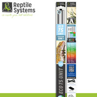 Produktbild von Reptile Systems Eco T5 UVB-Röhre Ferguson Zone 1 54 Watt Schwarz