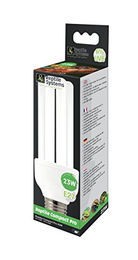 Reptile Systems Reptile Lamp Pro UVB-Kompaktlampe 6% UVB 23W für Geckos – Bild 1 von 3