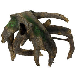 Reptiles Planet Banyan Tree Wurzel aus Kunstharz als Terrarium Dekoration Braun 31 x 27 x 19 cm – Bild 1 von 8