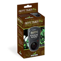 Reptiles-Planet Elektronischer Timer Repti Timer Pro Zeitschaltuhr für Reptilien Terrarien Schwarz – Bild 1 von 5