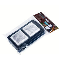 Produktbild von Reptiles Planet Filterkartuschen für Aquariumfilter 3er Pack