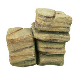 Produktbild von Reptiles Planet Habitat-Dekoration Great Tal Stone Versteck aus Kunstharz Beige 19 x 14 x 15 cm für Reptilien und Frösche