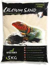 Reptiles Planet Kalziumsand Colorado Gelb 5kg für Reptilien – Bild 1 von 1