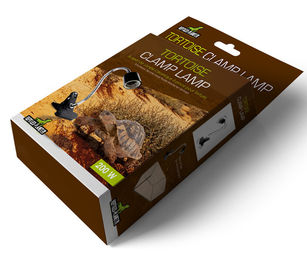 Reptiles-Planet Keramikstrahler Tortoise Clamp Lamp für Schildkröten in Schwarz – Bild 1 von 4