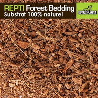 Produktbild von Reptiles-Planet Kokossubstrat Natur Braun für Reptilien Amphibien und Wirbellose 6 Liter - 18 l