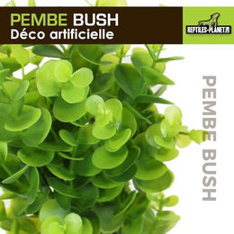 Reptiles Planet Künstliche Pflanze Pembe Bush für Terrarium aus Kunststoff 9 x 7 x 30 cm – Bild 1 von 4