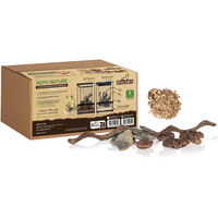 Produktbild von Reptiles Planet Liane aus Naturmaterial für Reptilien Terrarium-Zubehör in Braun und Grau