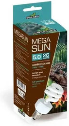 Produktbild von Reptiles Planet Megasun 5.0 UVB-Kompaktlampe 26 W für Leguane und Chamäleons