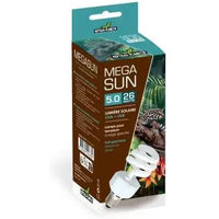 Produktbild von Reptiles Planet Megasun 5.0 UVB-Kompaktlampe 26 W für Leguane und Chamäleons