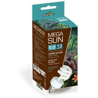 Produktbild von Reptiles Planet Megasun 5.0 UVB-Kompaktlampe für Leguane und Chamäleons 13 W