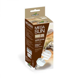 Reptiles Planet MegaSun UVB 10.0 UVA-UVB-Lampe für Reptilien 26 W – Bild 1 von 1