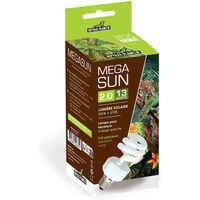 Produktbild von Reptiles Planet MegaSun UVB 2.0 Leuchtmittel UVA UVB 13 W für Reptilien