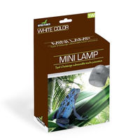 Produktbild von Reptiles Planet Mini-LED-Lampe in Schlangenform für Schlangen, Amphibien und Wirbellose in Weiß