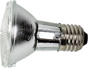 Produktbild von Reptiles Planet Neo Day Halogen Reflektor für Reptilien in Silber und Weiß