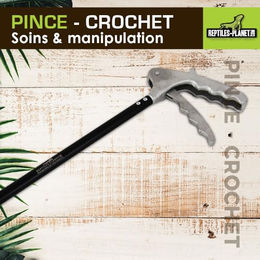 Reptiles Planet Protect Hakenpinzette für Schlangen und Reptilien 100 cm – Bild 1 von 7