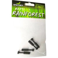 Produktbild von Reptiles Planet Rainforest Verschluss Schwarz 4er Pack für Reptilien