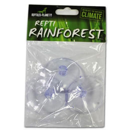 Reptiles Planet Rainforest Zubehör für Reptilien mit 3 Saugnäpfen 6mm Durchmesser transparent weiß – Bild 1 von 2