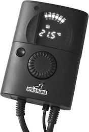 Produktbild von Reptiles Planet Repti Heatcontrol Thermostat für Terrarien in Schwarz