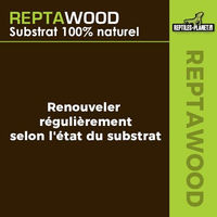 Produktbild von Reptiles Planet Rindenmulch Reptawood aus Buche für Reptilien 1000g - 55 l