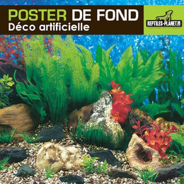 Reptiles Planet Rückwand Waterfall für Aquarium und Terrarium 2-seitig 15 m Rolle – Bild 1 von 6