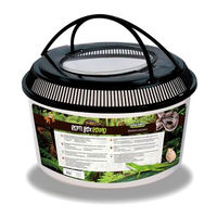 Produktbild von Reptiles Planet Runde Kunststoff Repti-Box für Reptilien 30cm Durchmesser x 19cm Höhe