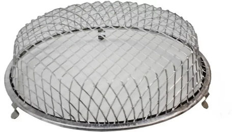 Produktbild von Reptiles Planet Schutzgitter Lampe Silber