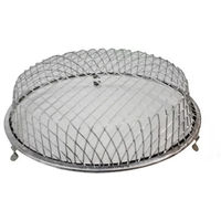 Produktbild von Reptiles Planet Schutzgitter Lampe Silber