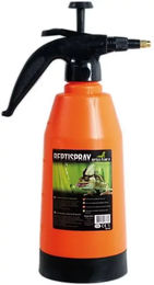 Reptiles Planet Sprühflasche aus Kunststoff in Orange – Bild 1 von 1