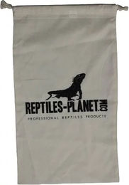Produktbild von Reptiles Planet Stofftasche für Reptilien in Beige und Weiß