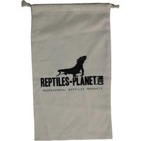 Produktbild von Reptiles Planet Stofftasche für Reptilien in Beige und Weiß
