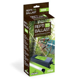 Reptiles Planet T5 Ballast für UVB-Röhren für Reptilien 39 W Schwarz – Bild 1 von 4