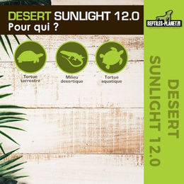 Reptiles Planet T5 UVB 12.0 Desert Sunlight Beleuchtungsröhre für Reptilien und Amphibien 8 W 29 cm – Bild 1 von 8