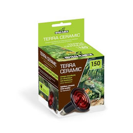 Reptiles Planet Terra Keramikstrahler Wärmestrahlerlampe für Reptilien 150W – Bild 1 von 9