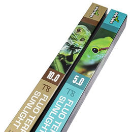 Reptiles Planet Terra Sunlight T8 5,0 UVB-Röhre für Echsen und Schildkröten 30 W 90 cm - 1 Stk. – Bild 1 von 6