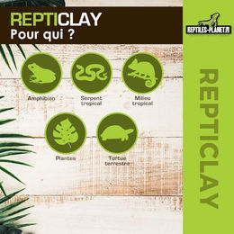 Reptiles Planet Terrarium Zwischenschicht mit Ablaufloch für Echsen 6 L – Bild 1 von 3
