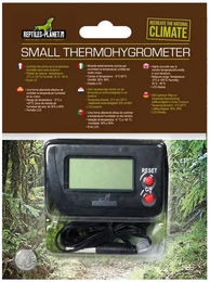 Reptiles Planet Thermo-Hygrometer für Reptilien in Schwarz aus Kunststoff – Bild 1 von 1